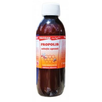 Propolis solutie apoasa 250ml - FAVISAN