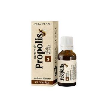 Propolis tinctura - 20ml - Dacia Plant