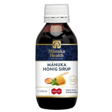 Sirop cu miere de Manuka MGO 250+ (100ml)