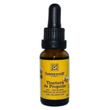 TINCTURA CU PROPOLIS, ECO-BIO, 20ml - SONNENTOR