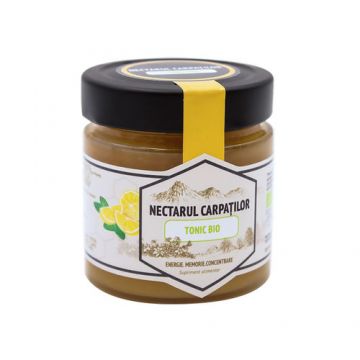 Tonic BIO 230ml | Nectarul Carpaților