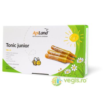 Tonic Junior Ecologic/Bio 10 fiole x 10ml