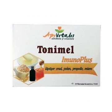 Tonimel ImunoPlus, 20 fiole x 10ml - Apivitalis