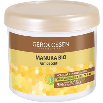 Unt de Corp Manuka Bio 450ml