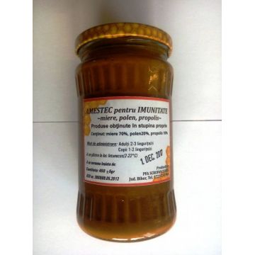 AMESTEC APICOL PENTRU IMUNITATE 450g