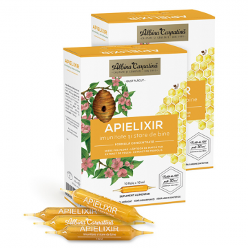 Apielixir imunitate si stare de bine 20+10 fiole *10ml