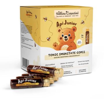 Apijunior Imunitate pentru Copii 20 fiole x 10ml