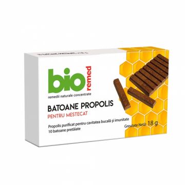 Batoane propolis 10x1,8g - BIOREMED