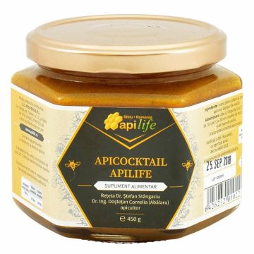 Cocktail apicol Apicocktail 450g - APILIFE