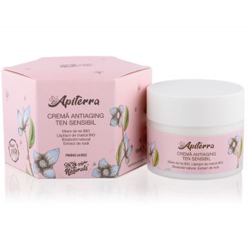 Crema antiaging ten sensibil 50 ml