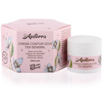 Crema contur ochi ten sensibil 15 ml