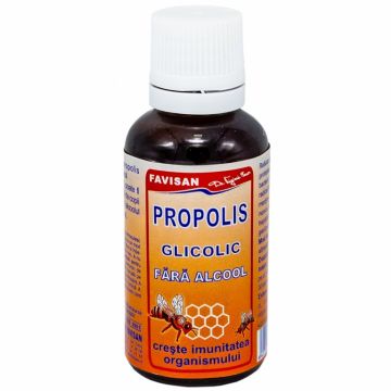 Extract glicolic propolis 30ml - FAVISAN