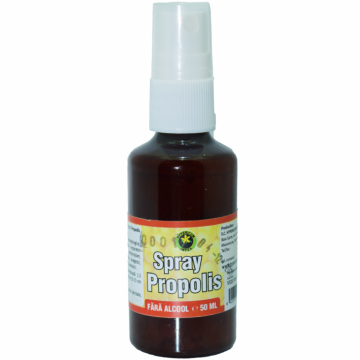 Extract hidrogliceric propolis spray 50ml - HYPERICUM PLANT