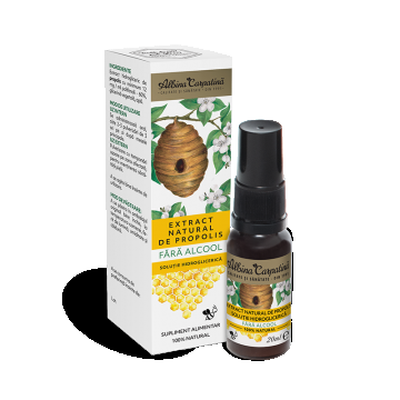 Extract natural de propolis solutie hidroglicerica 20ml