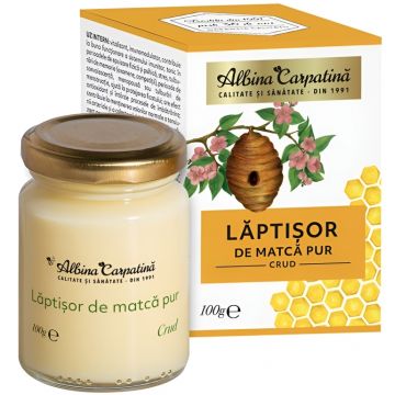 Laptisor matca pur crud 100g - ALBINA CARPATINA