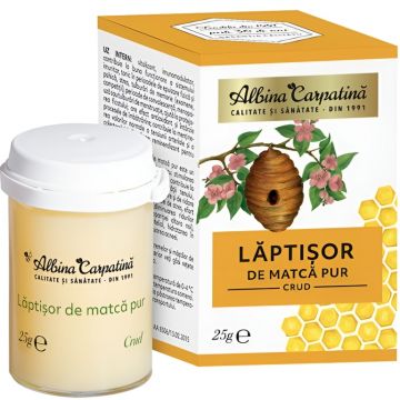 Laptisor matca pur crud 25g - ALBINA CARPATINA