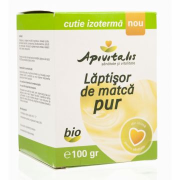 Laptisor matca pur crud bio 100g - API VITALIS