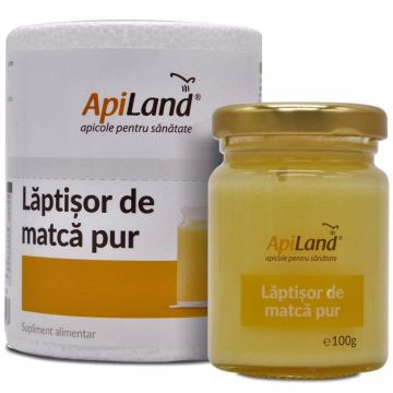 Laptisor matca pur crud conventional 100g - APILAND