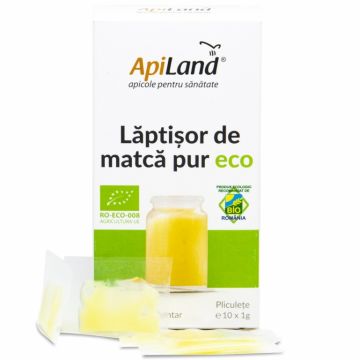 Laptisor matca pur crud eco 10plx1g - APILAND