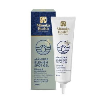 Manuka Blemish Spot Gel - Gel Manuka pentru coșuri, acnee, roșeață, pete 20 ml