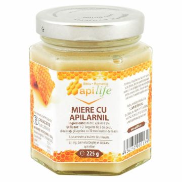 Miere apilarnil 225g - APILIFE