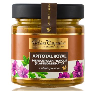 Miere apitotal royal 270g - ALBINA CARPATINA