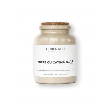 Miere cu catina, no2, 400g - Apiarium