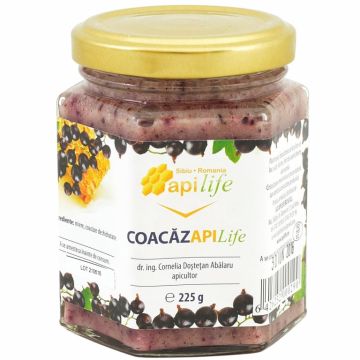 Miere cu coacaze 225g - APILIFE