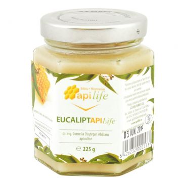 Miere cu eucalipt 225g - APILIFE