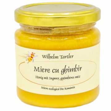 Miere cu ghimbir eco 250g - WILHELM TARTLER