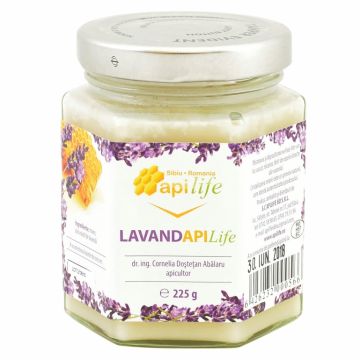 Miere cu lavanda 225g - APILIFE