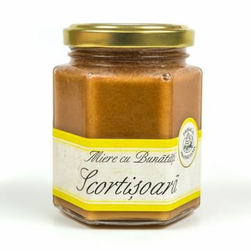 Miere cu scortisoara 250g - PRISACA