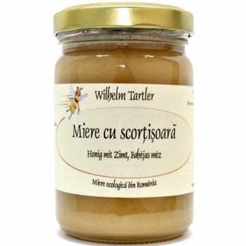 Miere cu scortisoara eco 250g - WILHELM TARTLER Miere cu scortisoara eco 250g - WILHELM TARTLER