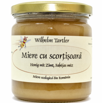 Miere cu scortisoara eco 500g - WILHELM TARTLER