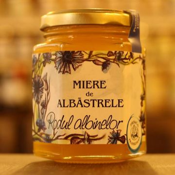 Miere de albastrele 250g - Prisaca