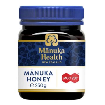 Miere de Manuka MGO 250+ Noua Zeelanda Manuka Health, 250 g, naturala