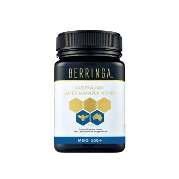 Miere de Manuka MGO 550+ 100% , 500g - Berringa