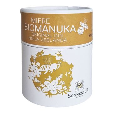 Miere de Manuka (TA 25+)Sonnentor, bio, 250 g