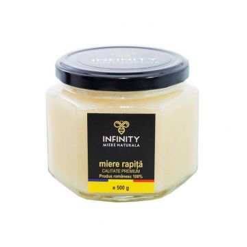 Miere de rapita 500g - Infinity