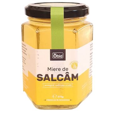 Miere de salcam, cruda, nefiltrata, eco-bio - Obio 1kg