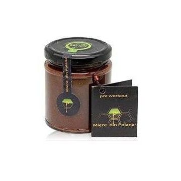 Miere Energizanta Cu Maca Si Guarana 270g - MIERE DIN POIANA Miere Energizanta Cu Maca Si Guarana 270g - MIERE DIN POIANA