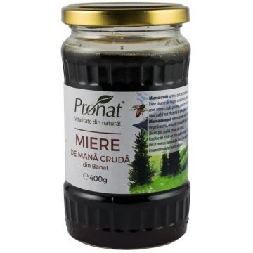 Miere mana brad cruda 400g - PRONAT