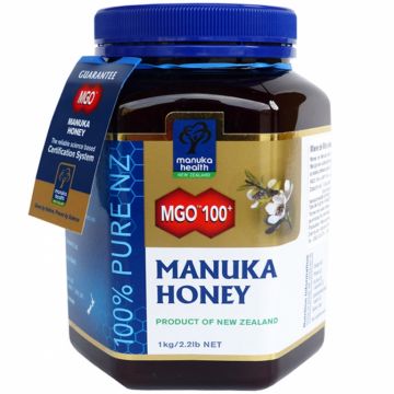 Miere Manuka mgo100+ New Zealand 1kg - MANUKA HEALTH
