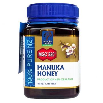 Miere Manuka mgo550+ New Zealand 500g - MANUKA HEALTH