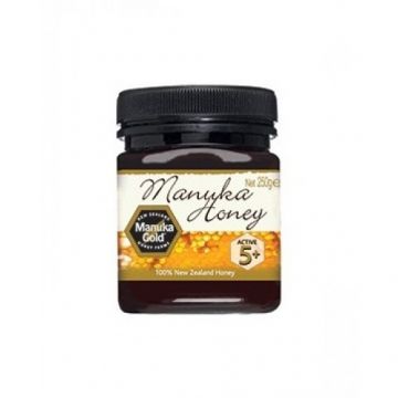 Miere Manuka umf5+ 250g - MANUKA GOLD