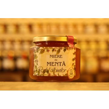 Miere menta 500g - PRISACA