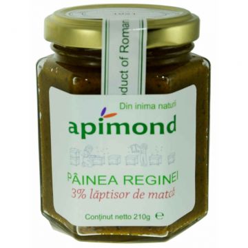 Miere polen laptisor Painea reginei 300g - APIMOND