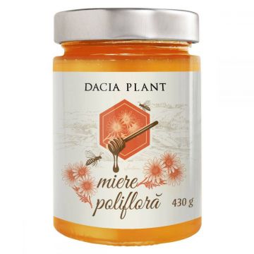 Miere Poliflora, 430g - Dacia Plant