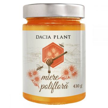 Miere Poliflora, 430g - Dacia Plant
