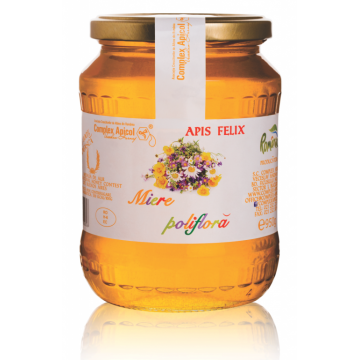 Miere poliflora 950g - COMPLEX APICOL